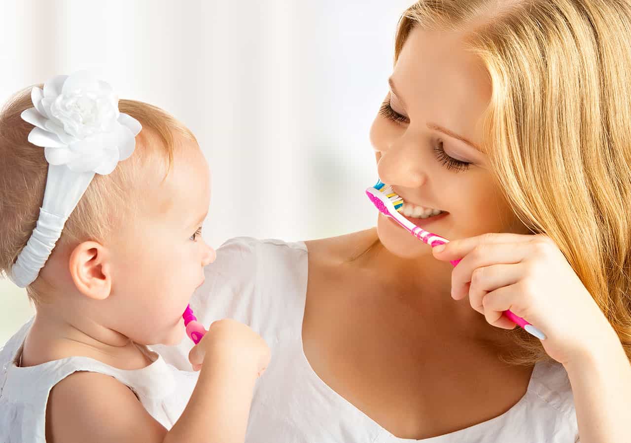 How to Properly Brush & Floss – Lancaster Dental brushing and flossing