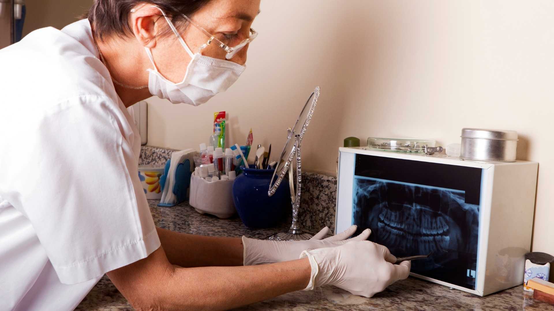 How often should dental xrays be taken, and for how long?