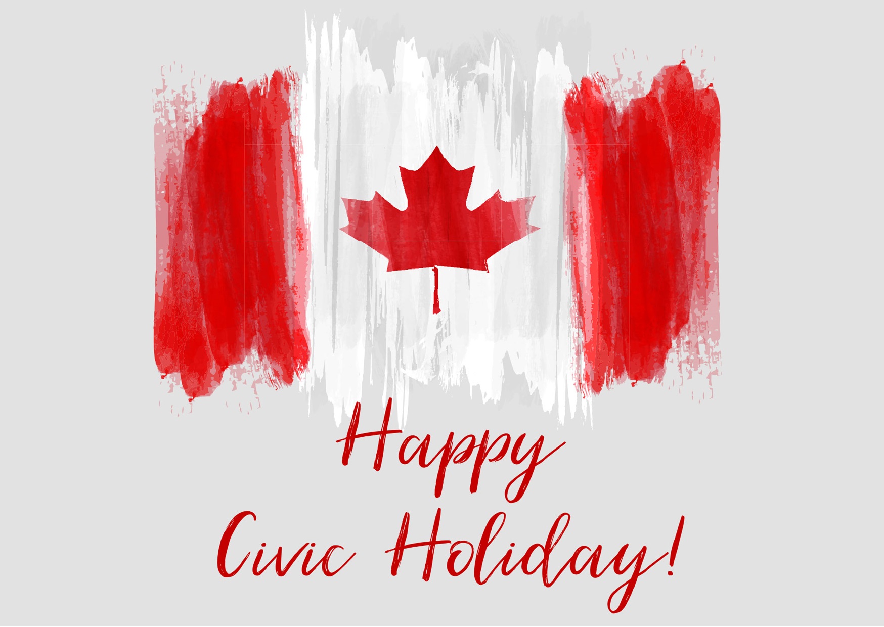 Wishing A Happy Civic Holiday From Kitchener Dentist Lancaster Dental!