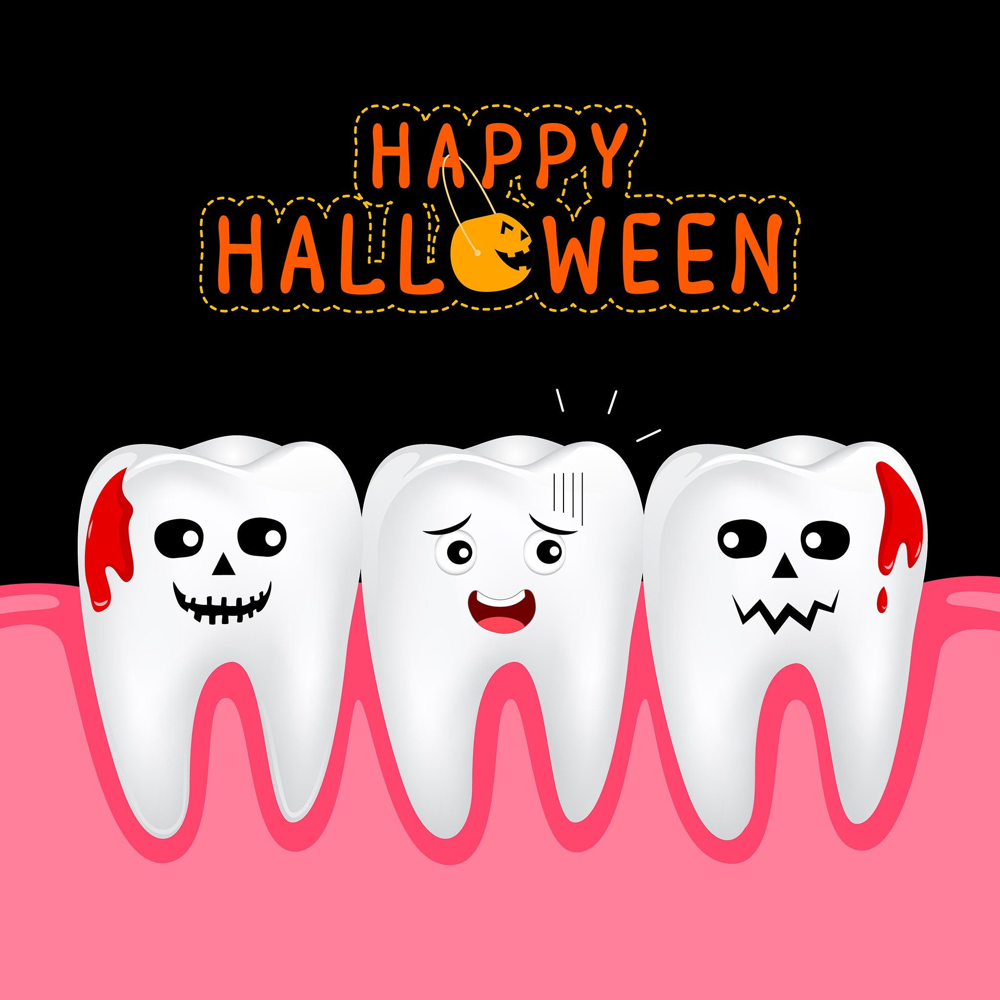 Happy Halloween from Kitchener Dentist Lancaster Dental