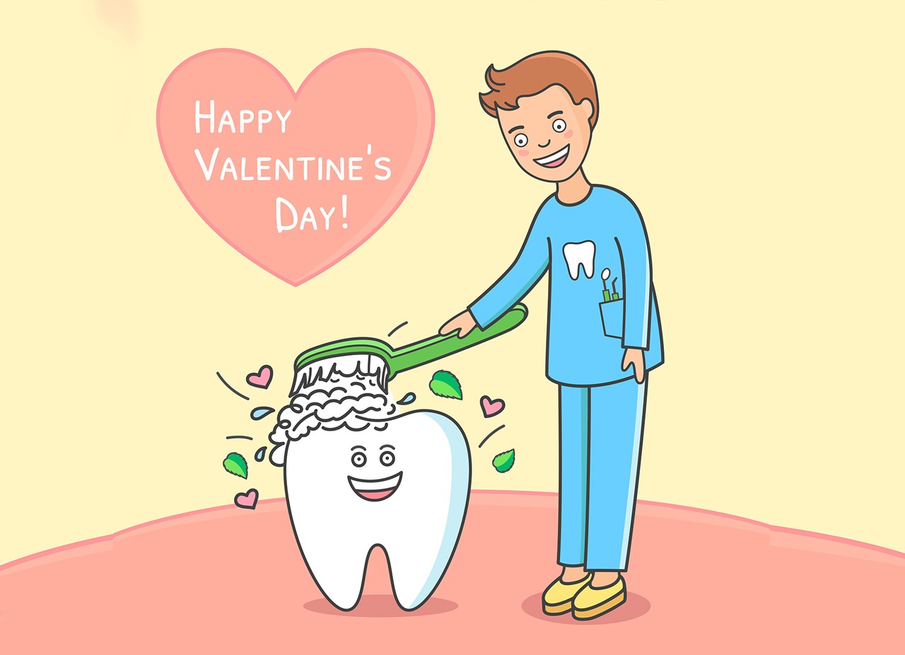Celebrate Valentine's Day With Kitchener Dentist Lancaster Dental