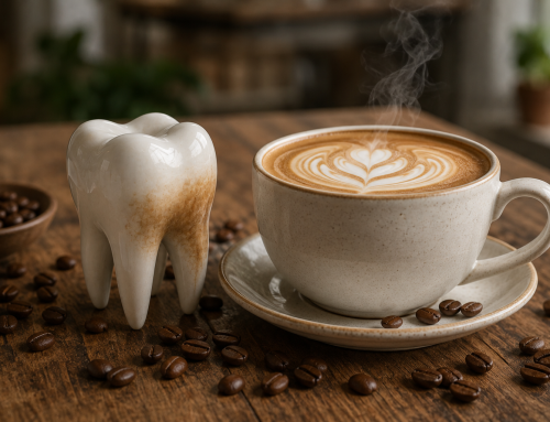 Does Drinking Coffee Every Day Damage Your Teeth?