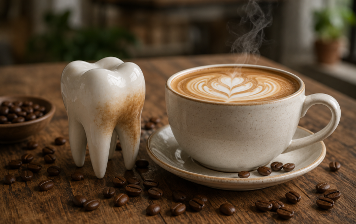 Does Drinking Coffee Every Day Damage Your Teeth?