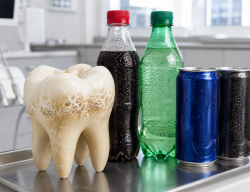 How Soft Drinks and Energy Drinks Damage Tooth Enamel