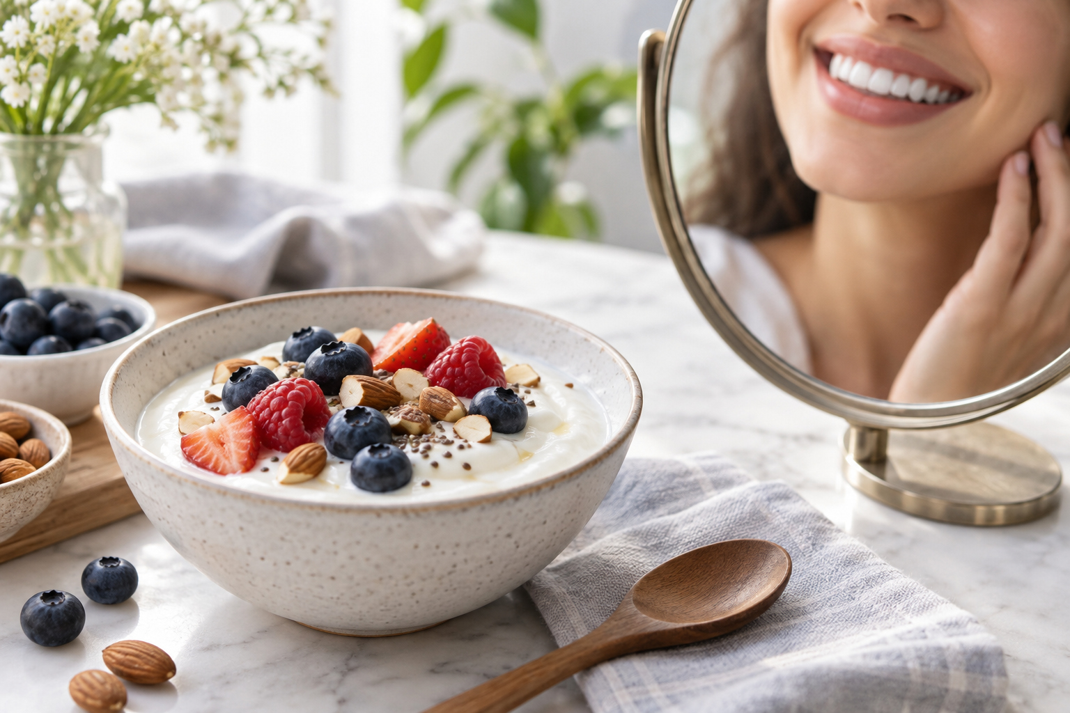 Is Yogurt Good for Your Teeth and Gums?